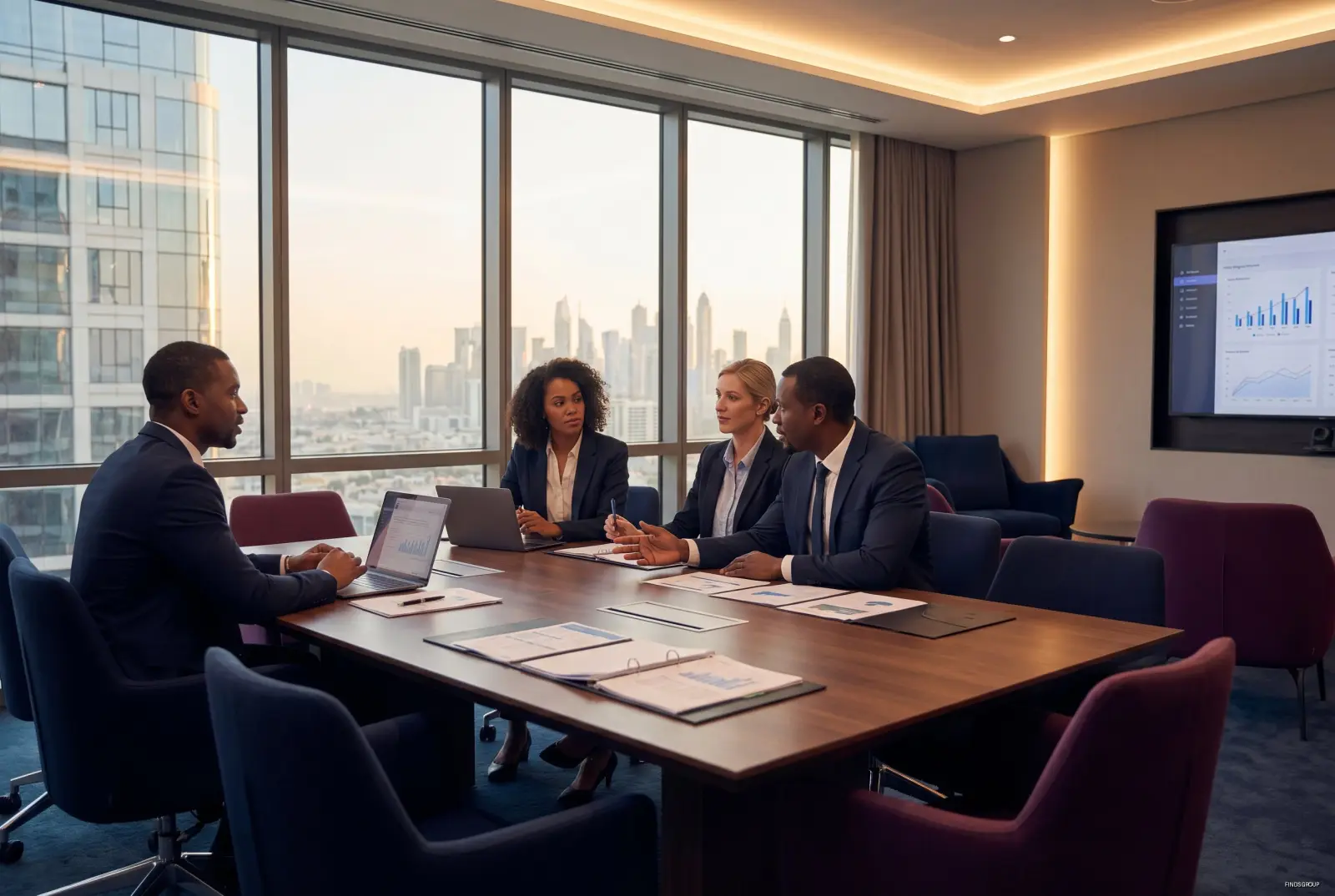 Business team
