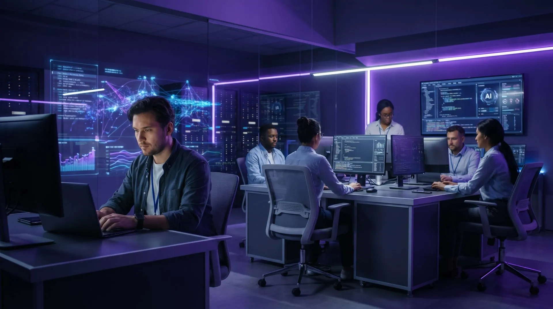 IT & AI development — Findes Group